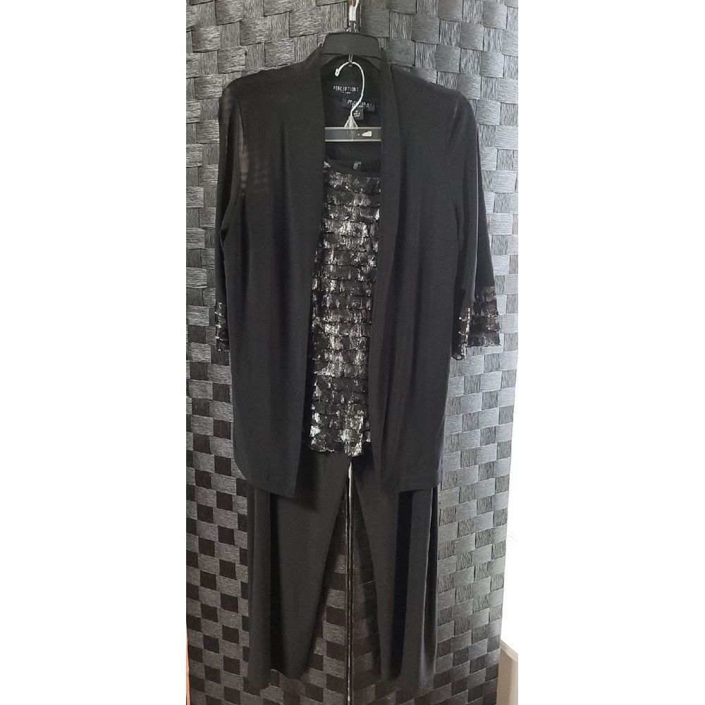 Perceptions 3 piece pant‎ suit size 8